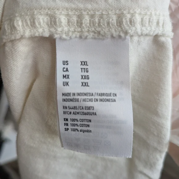 American Eagle Outfitters Women's Fringed Sleeveless Top - Size XXL - Picture 4 of 4